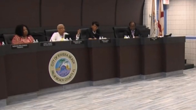 Riviera Beach says messages on councilman's phone professionally deleted, fell into ocean