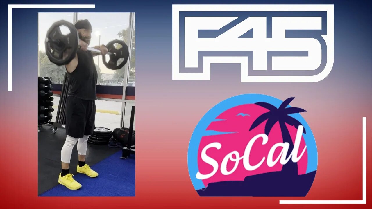 F45 TRAINING VLOG: SoCal | Hybrid