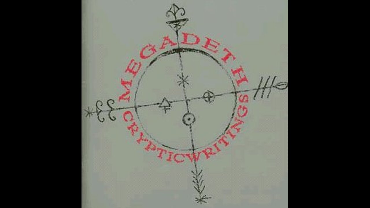 MEGADETH - Trust (Broadcast Video)