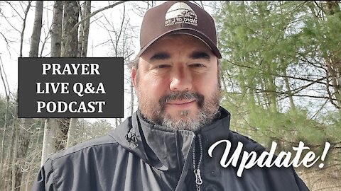 **UPDATE** Worldwide Community Prayer Channel, Crashing Justice LIVE Q&A and American Voices Podcast