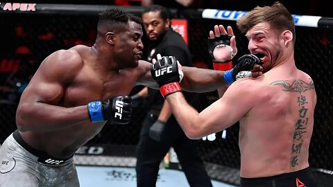 Stipe Miocic vs. Francis Ngannou 2 Full Fight - MMA Fighter