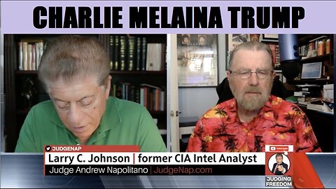 JUDGING FREEDOM W/ FMR CIA ANALYST LARRY JOHNSON. ISRAEL IS DONE.