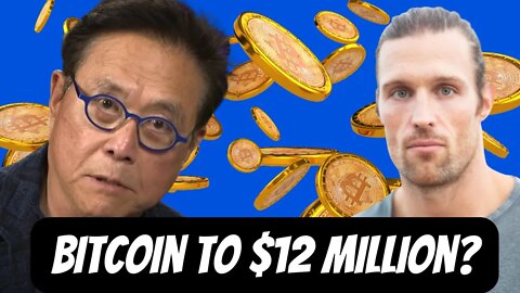 SHOCKING! Here's How Bitcoin To $12.5 Million Is Possible According and Robert Kiyosaki