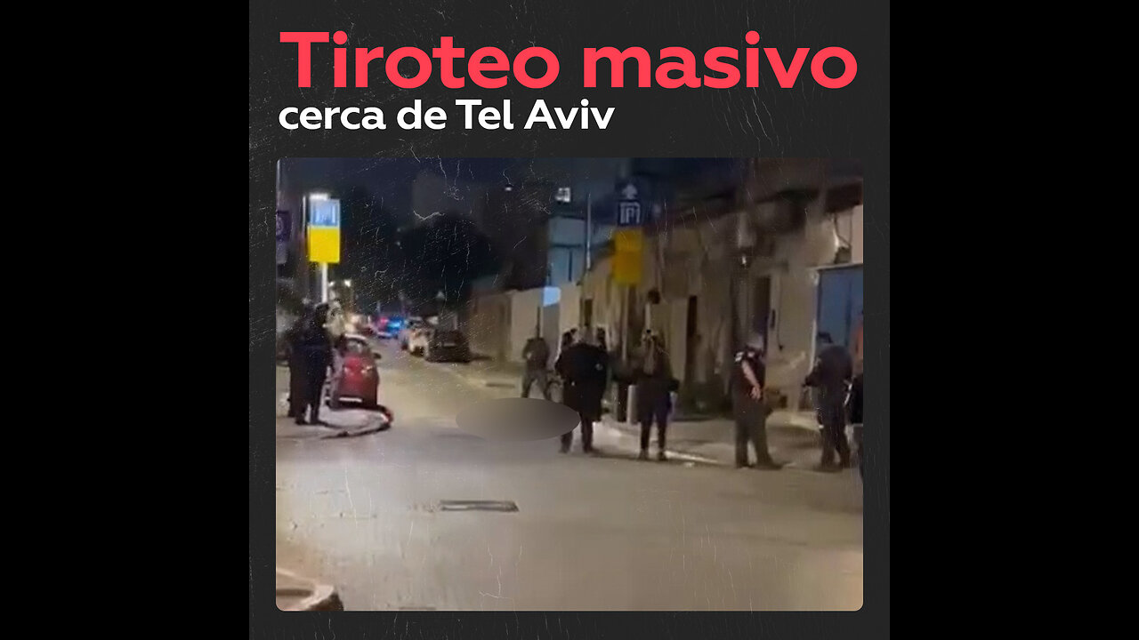 Tiroteo en la capital de Israel deja varias víctimas mortales