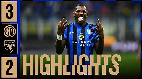 THURAM, THURAM, AND THURAM AGAIN: WHAT A HAT-TRICK ⚽⚽⚽ | INTER 3-2 TORINO | SERIE A 24-25 ⚫🔵🇮🇹