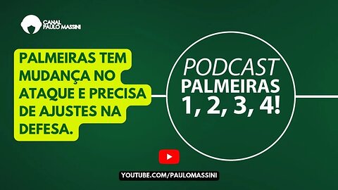 PALMEIRAS TEM UMA DECISÃO NA QUINTA-FEIRA CONTRA O CERRO PELA COPA LIBERTADORES.!