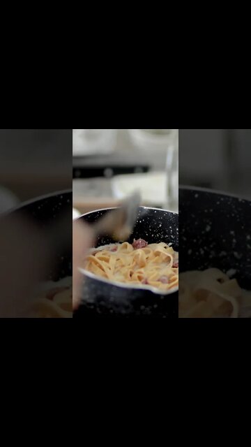 Tagliatelle Carbonara Recipe | Pasta