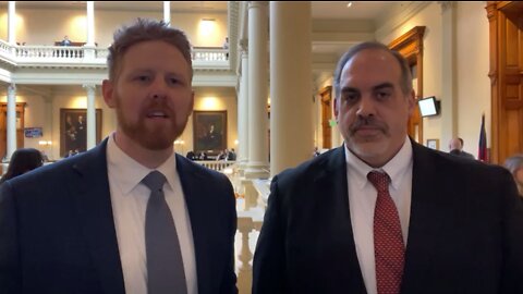 LIVE at the Georgia Senate - Constitutional Carry vote!