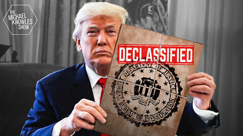 Trump Declassified The Democrat's Corruption