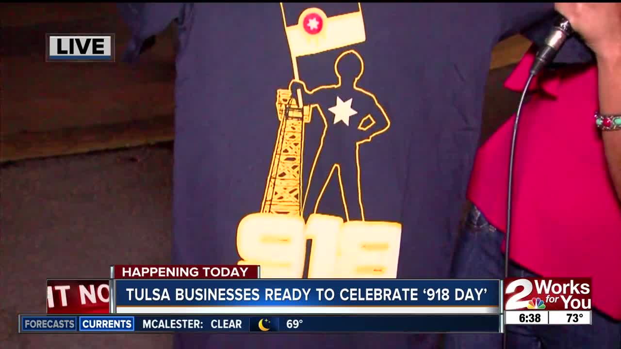 918 Day kicks off with dozens of deals across Tulsa