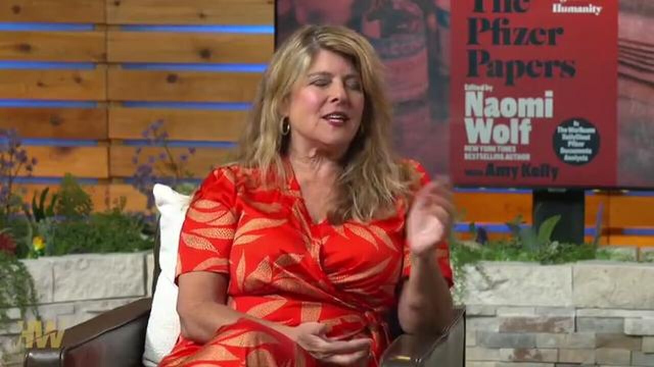 Naomi Wolf & Del Bigtree on Reproductive Heath After Vaxxine (Depopulation)