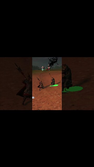 LU BU vs Gwan yu #short