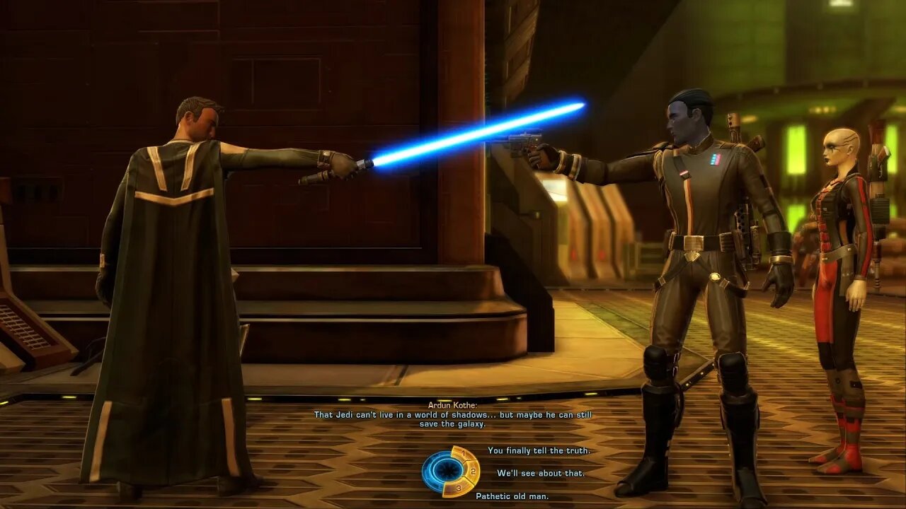 SWTOR Imperial Agent vs Ardun Kothe