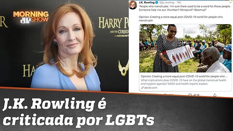 J.K. Rowling criticada por LGBTs