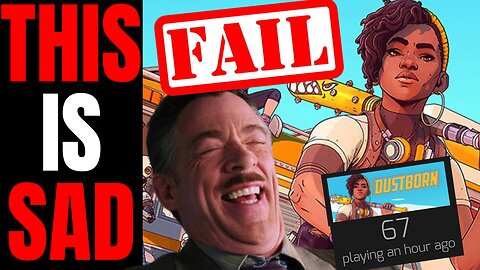 Woke Video Game Dustborn COMPLETELY Flops! | Identity Politics Game Is A TOTAL Failure At Launch