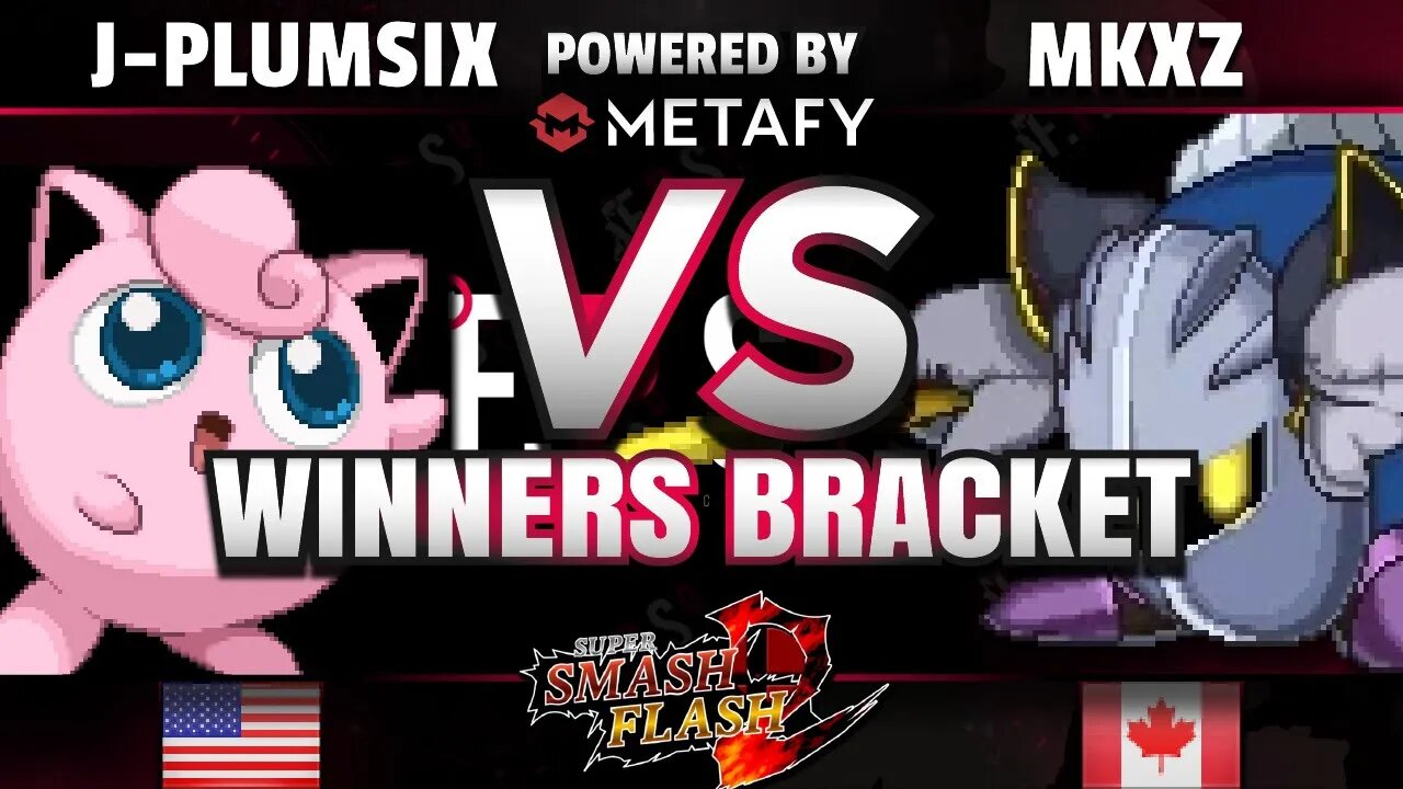 FPS4 Online - J-PlumsIX (Jigglypuff) vs. MKxZ (Meta Knight) - SSF2 Winners Bracket