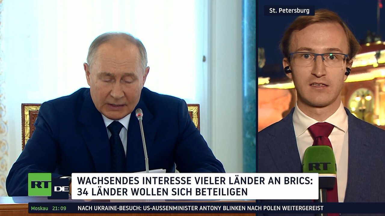 BRICS in Sankt Petersburg: Sicherheitsstrategien und Kulturforum