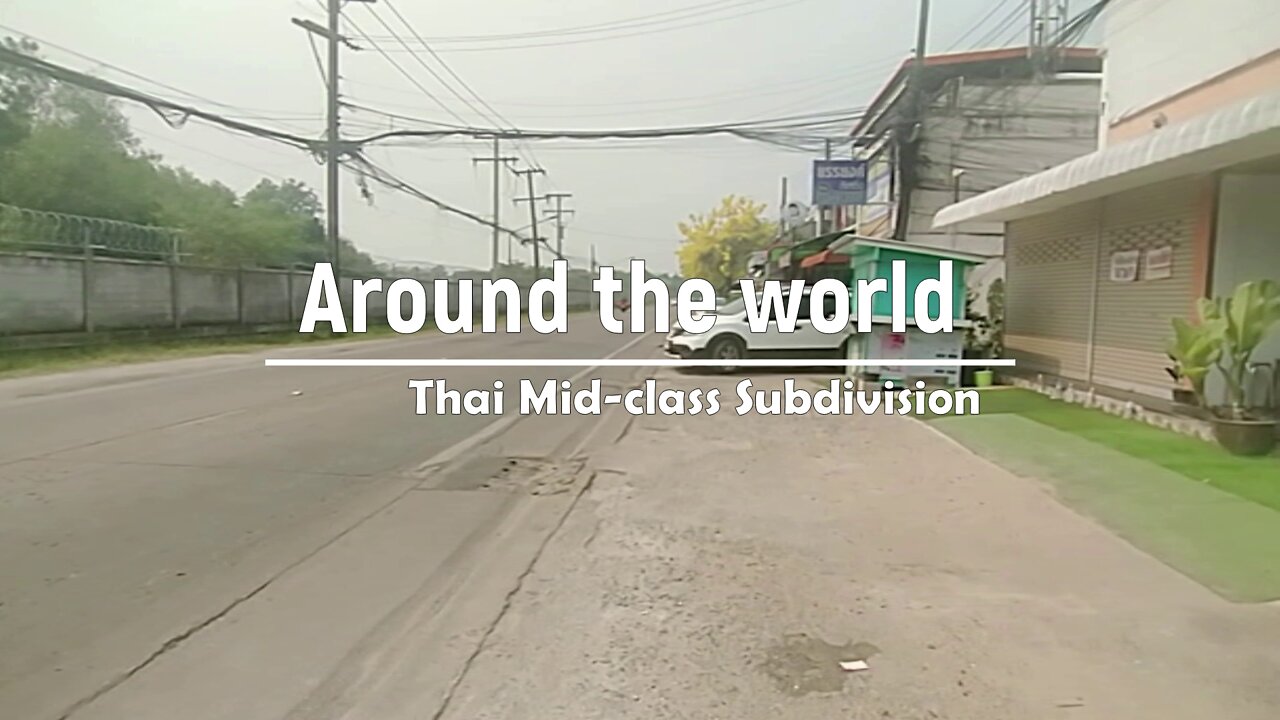 Around the world - Thai mid-class subdivision UD TH