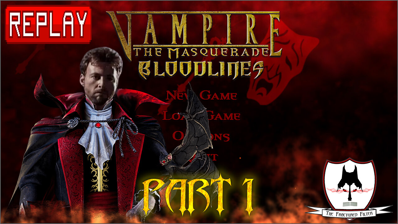 Masquerade Bloodlines - Tremere About It! Part 1!