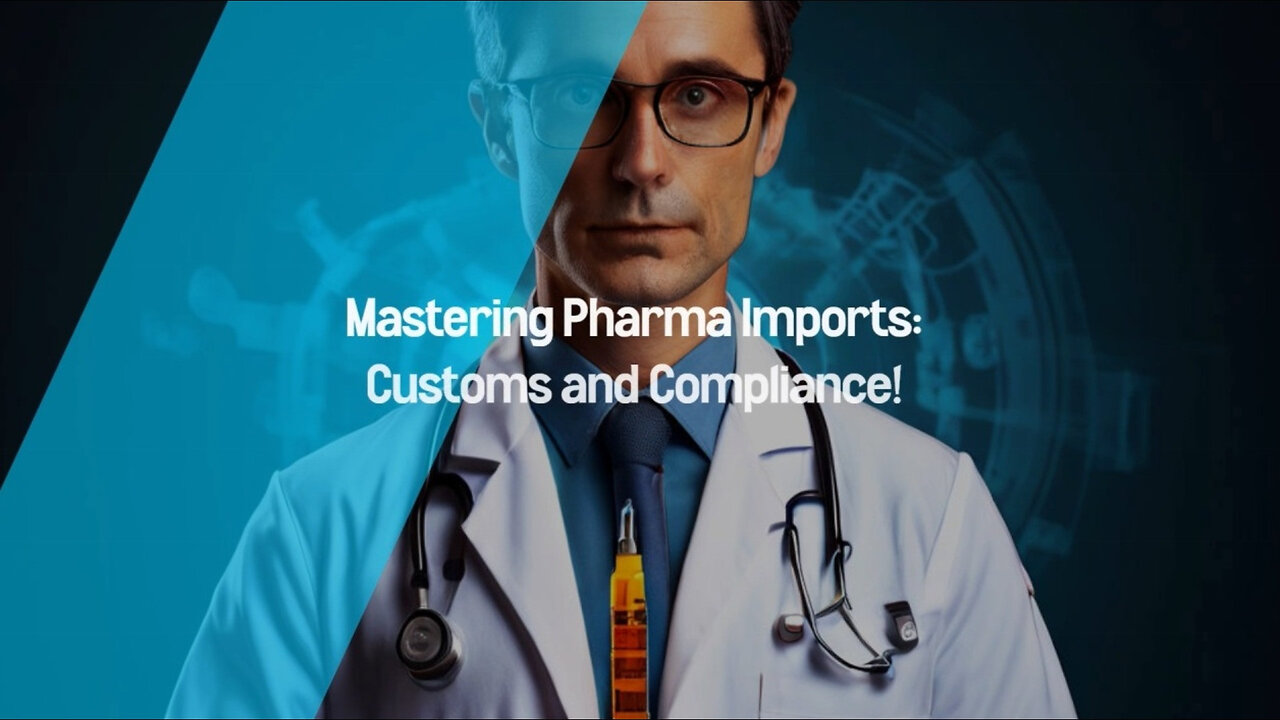 Cracking the Code: Navigating Customs for Pharmaceutical and Medication Imports