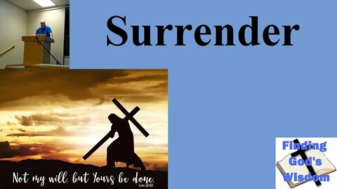 Surrender