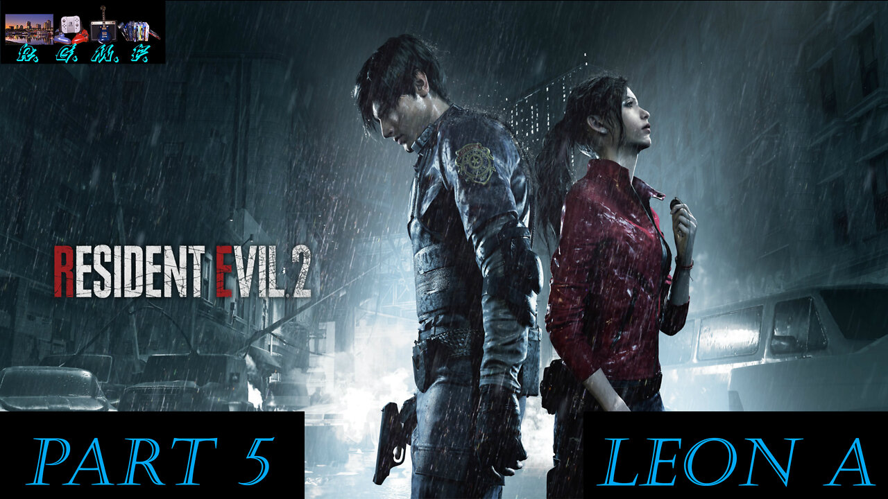 Resident Evil 2 - Leon A Playthrough 5