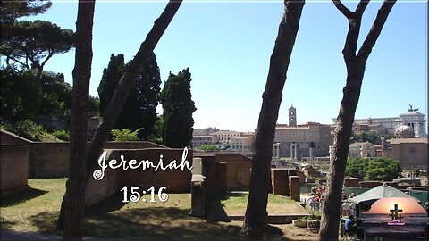 Jeremiah 15:16