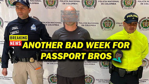 BREAKING NEWS: FBI Arrests S*X Trafficker in Medellin! Passport Bro Kidnapped in Philippines!