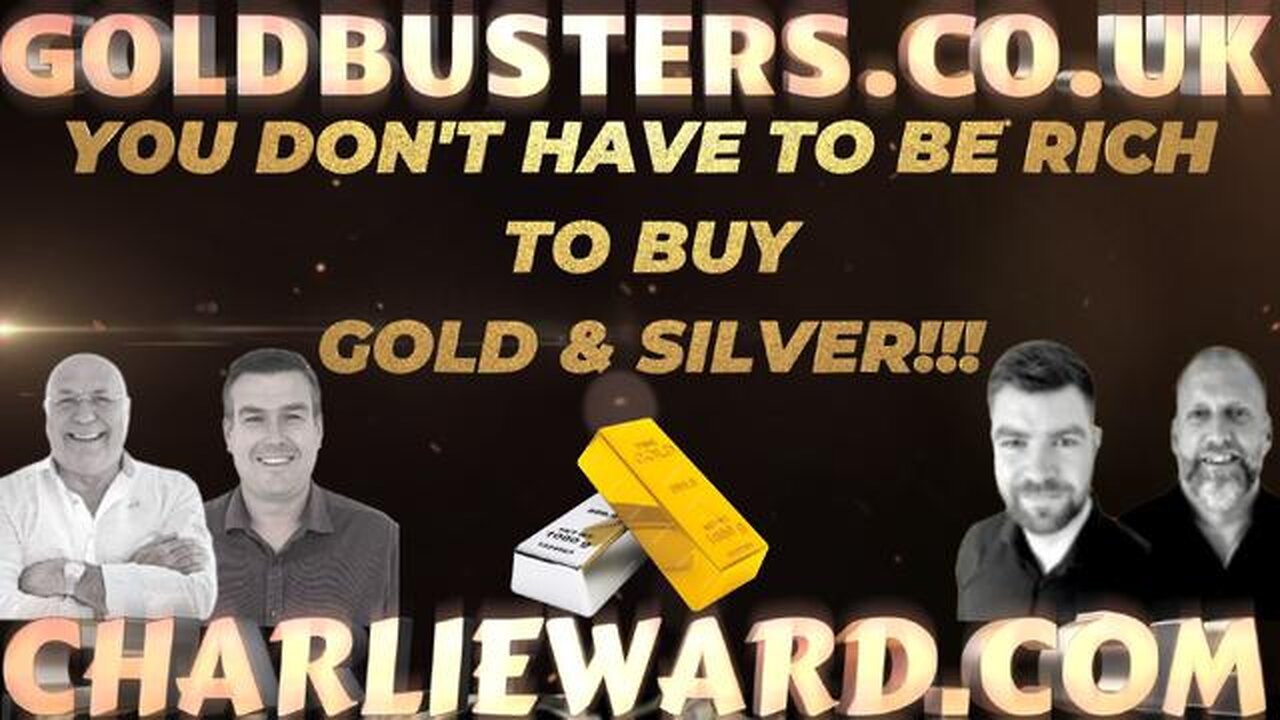 YOU DON'T HAVE TO BE RICH TO BUY GOLD & SILVER!!! WITH ADAM & PAUL BROOKER