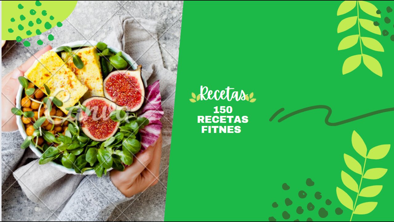 150 Recetas Fitness que todos los Deportista 🏆 Degustan