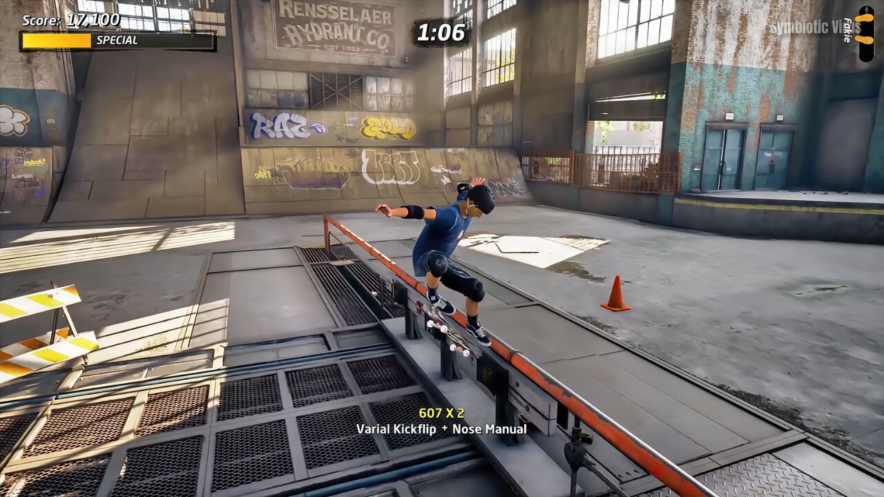 Tony Hawk's Pro Skater 1