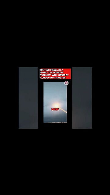 British media in a panic: the Russian "Sarmat" will destroy London in 6 minutes