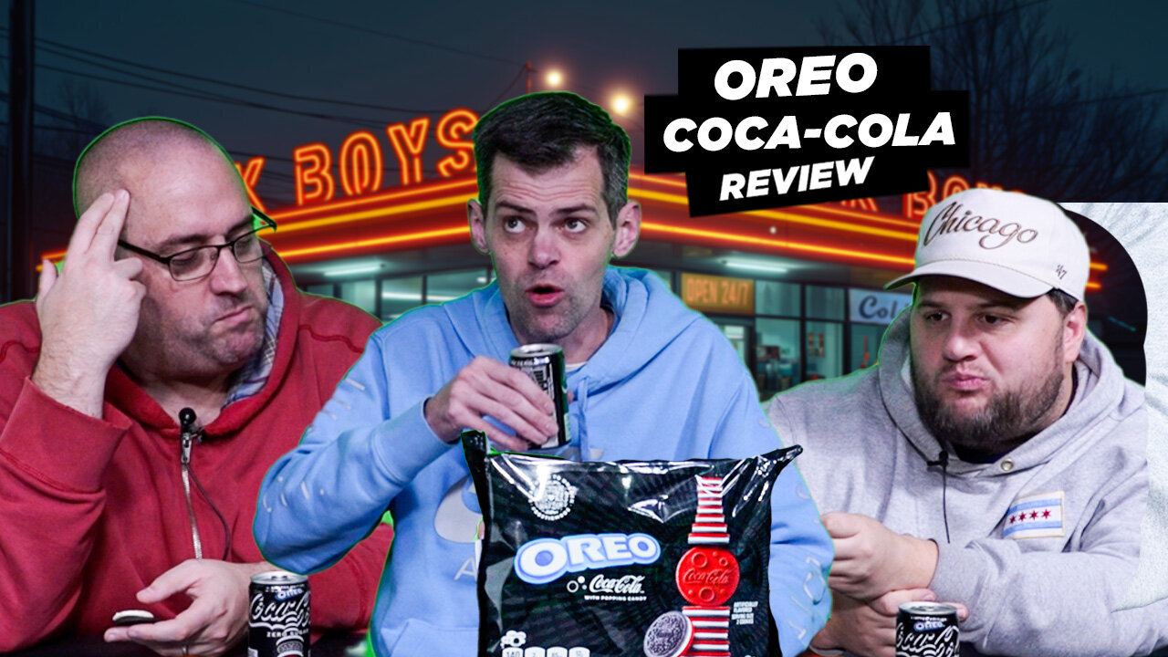 Coca Cola Oreos And Oreos Coca Cola Are Simply A WILD Collab