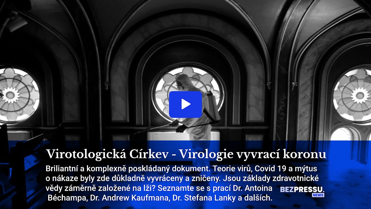 Virotologická církev - Virologie vyvrací koronu