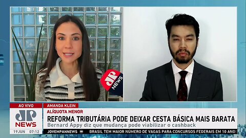 Reforma tributária pode deixar cesta básica mais barata; Amanda Klein e Kobayashi analisa