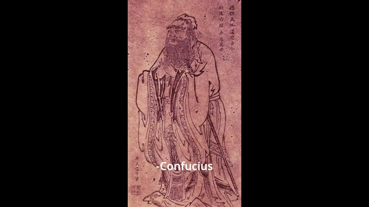 Confucius Quotes - The superior man is satisfied...