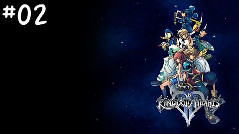 Kingdom hearts 2 |02| Youfie a bien rajeuni (Shiro)