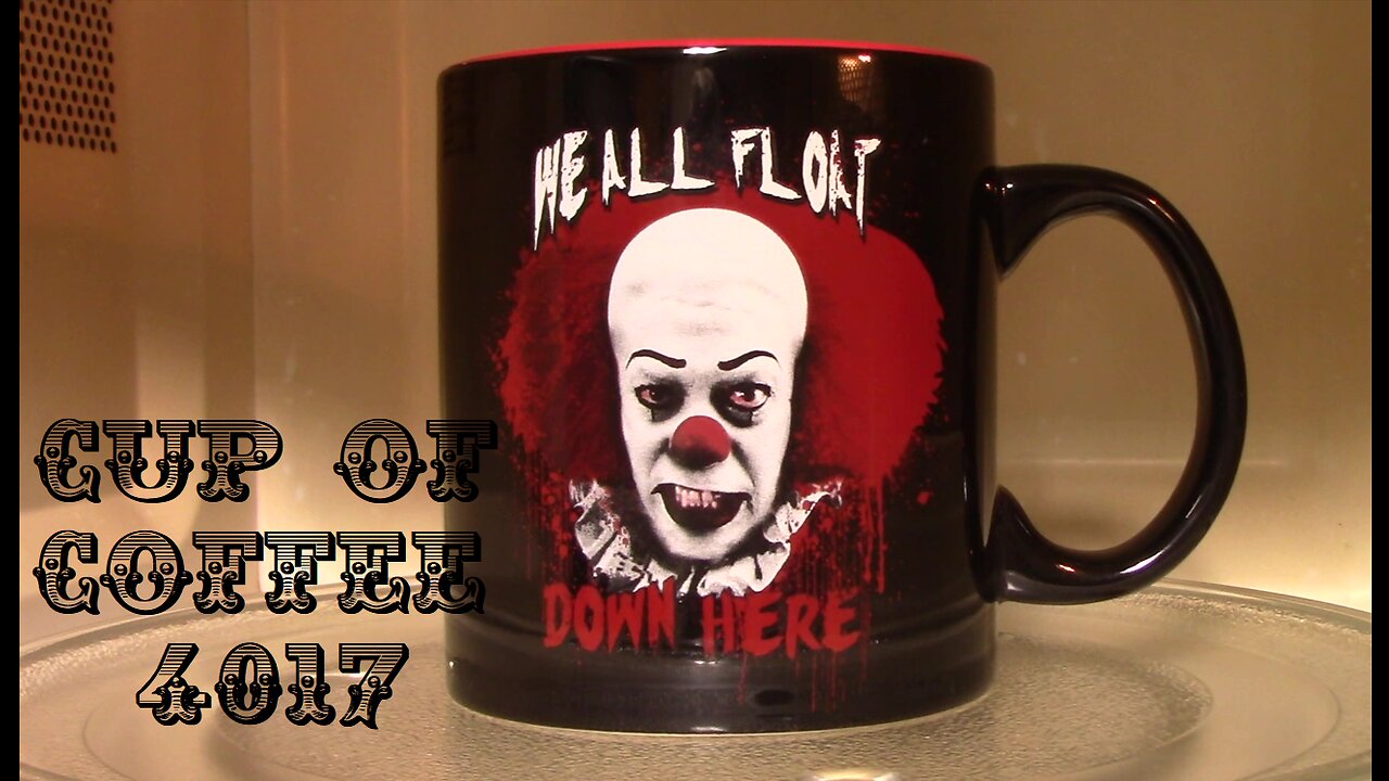 cup of coffee 4017---Clown Theme Airbnb...Or Is It? (*Adult Language)