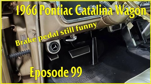 66 Pontiac Catalina Wagon part 99: With lots of snow!