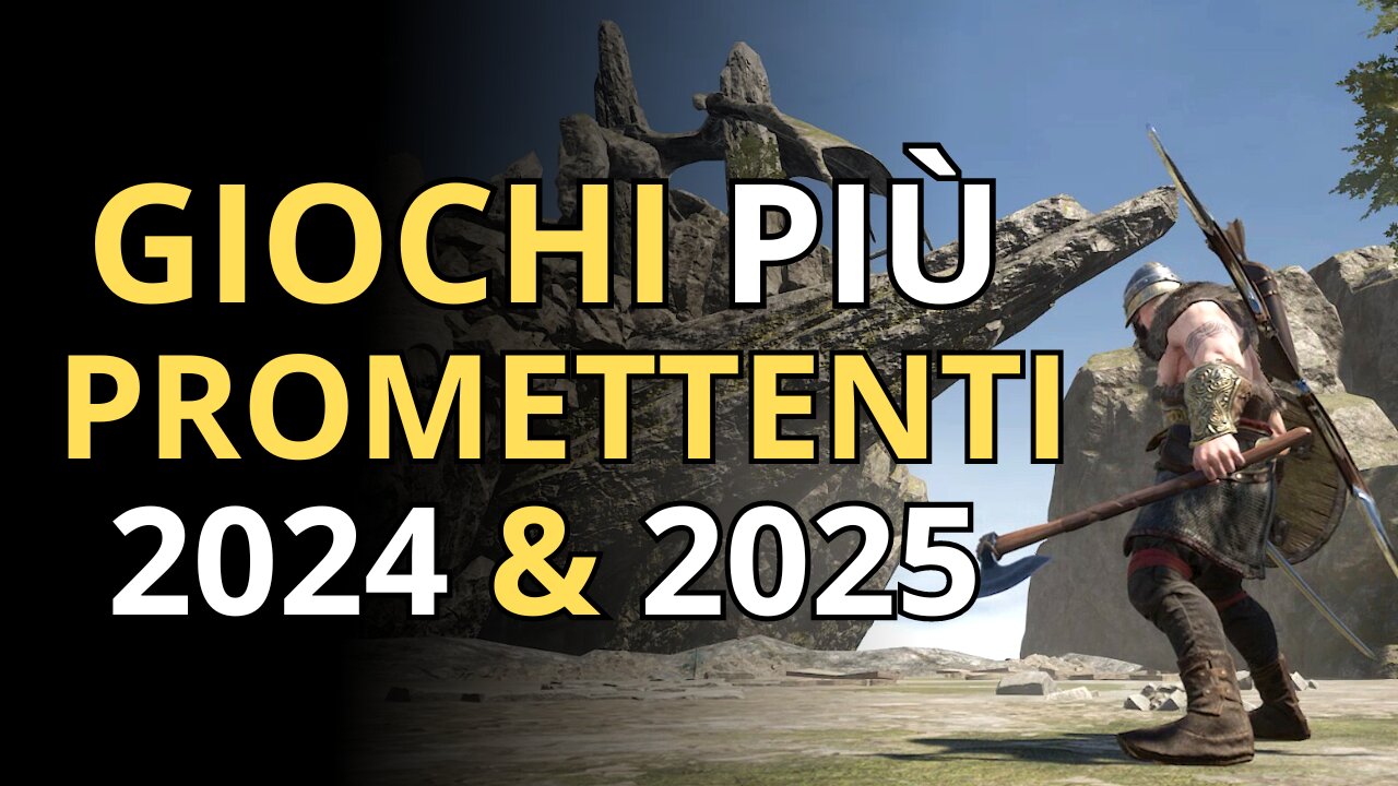 TOP 20 Videogiochi Che Potrebbero Sorprenderti 2024 & 2025