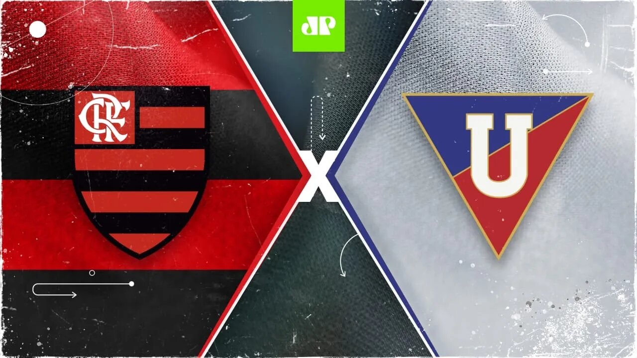 Flamengo 2 x 2 LDU - 19/05/2021 - Libertadores