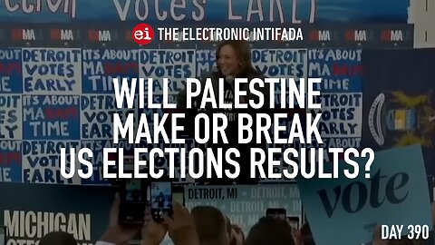 Will Palestine make or break US elections results?