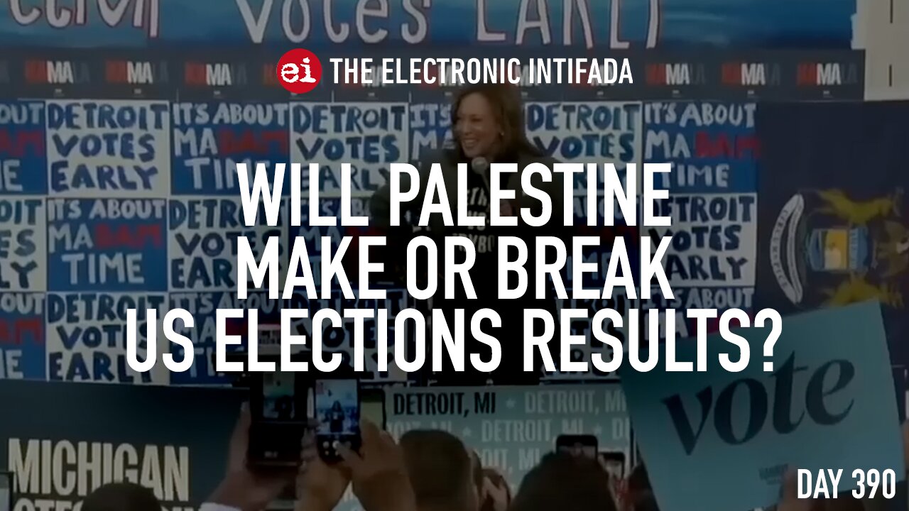 Will Palestine make or break US elections results?