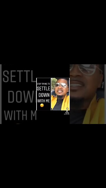 Stop trying to settle down with me