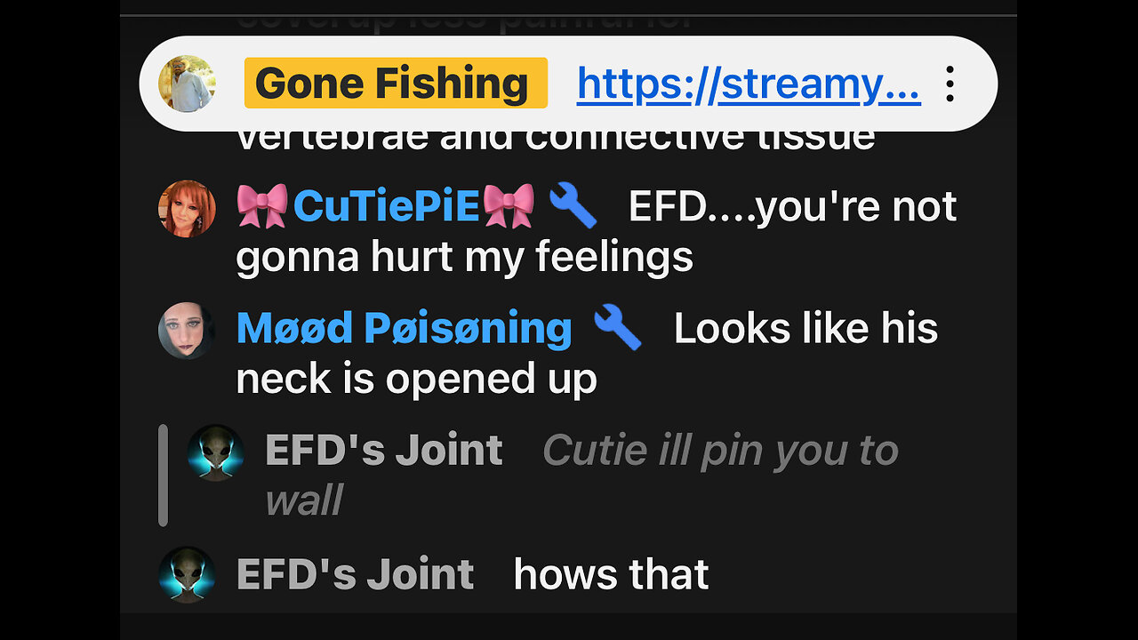 Poon aka gone fishing: 10/22/24 Carolyn