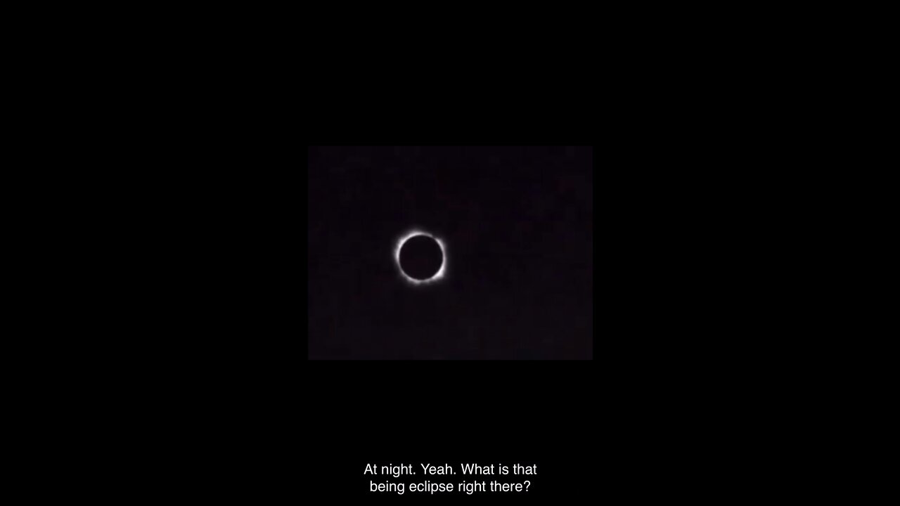Umm What? Eclipse +