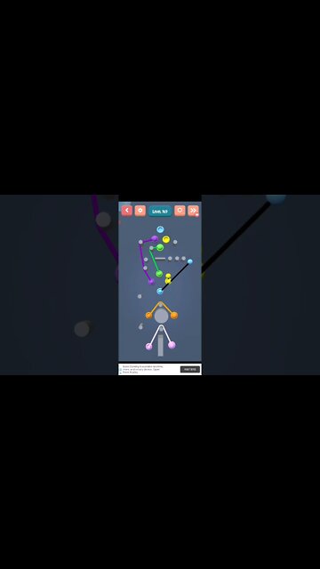 Color Rope Puzzle - Level 169