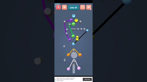 Color Rope Puzzle - Level 169