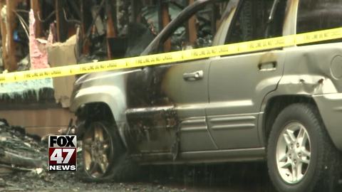 Four people in critical condition after fire destroyed home