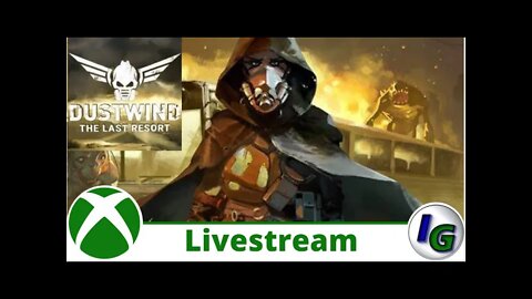 Dustwind Livestream on Xbox